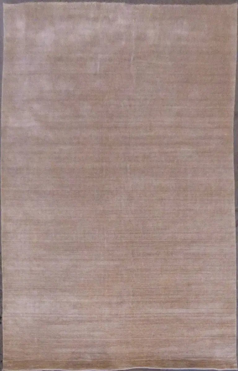 One Of The Kind Indian Modern Design Rug 9'0" X 6'0"